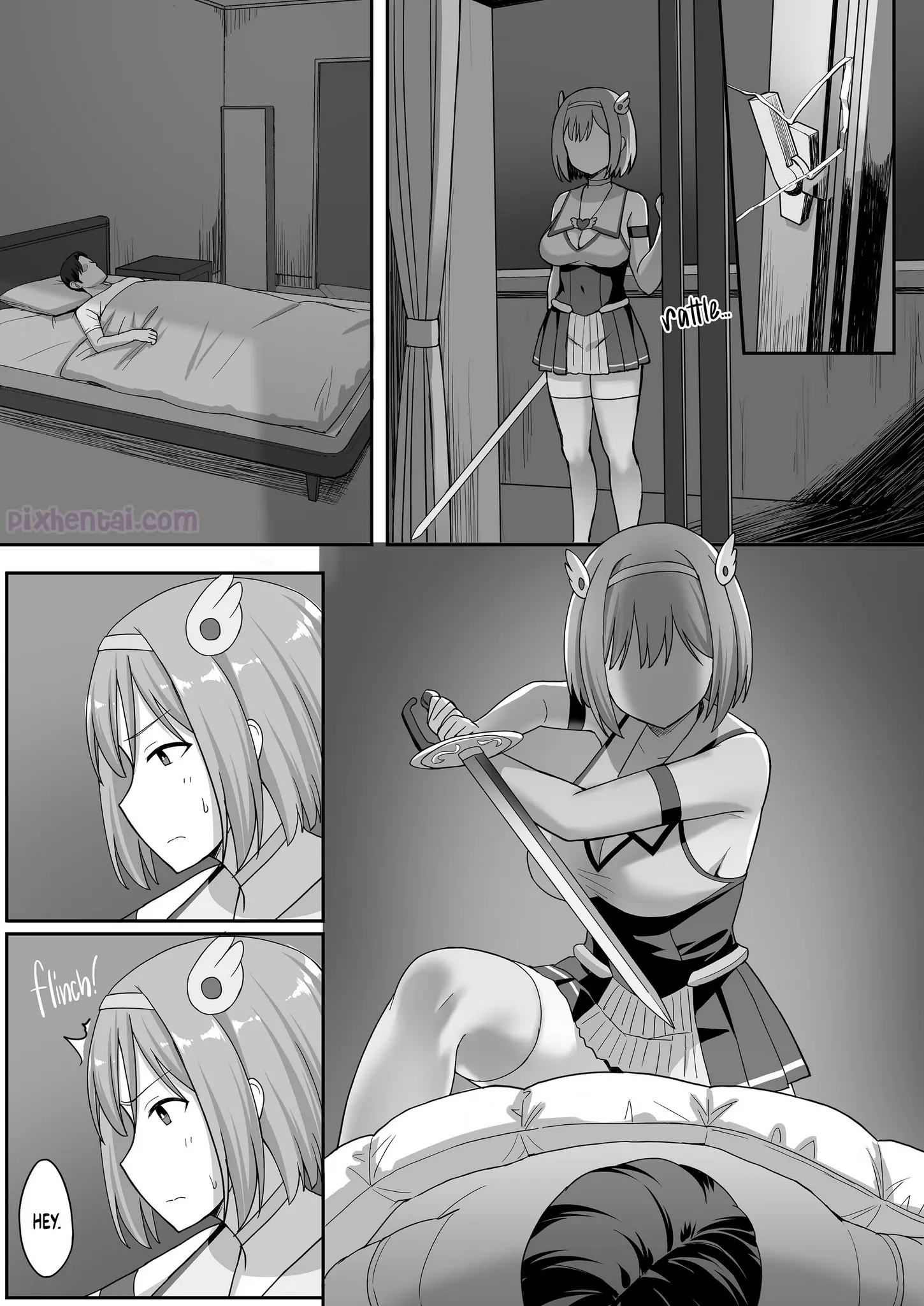 Komik hentai xxx manga sex bokep The Pleasure of Defeat 18